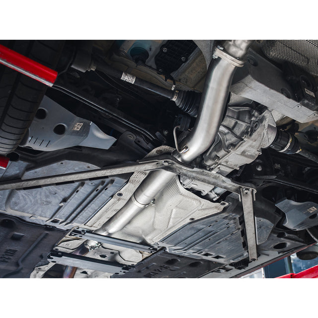 BMW M135 (F70) Quad Exit GPF Back Performance Exhaust