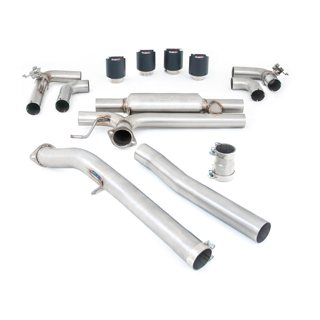 BMW M135 (F70) Quad Exit GPF Back Performance Exhaust