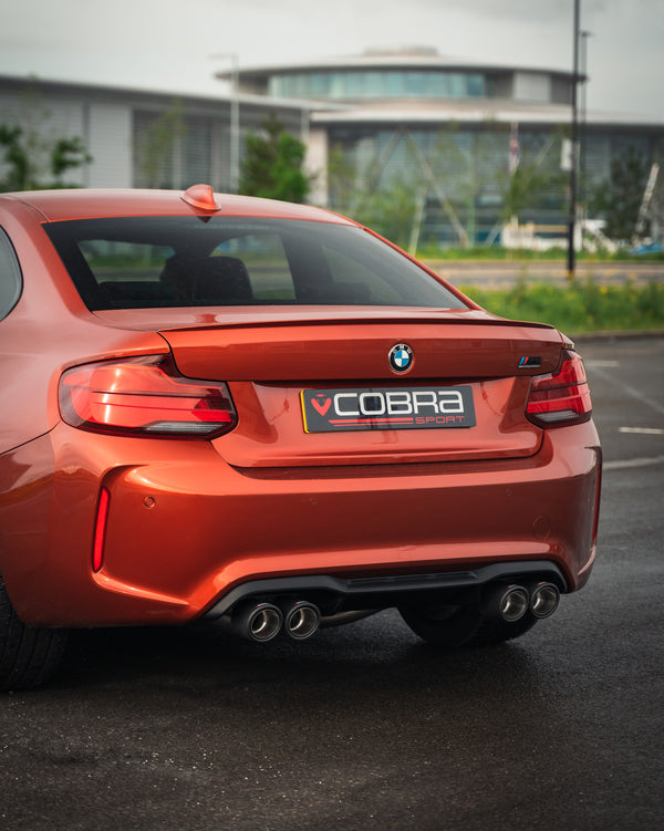 BMW M2 Competition 2018-22