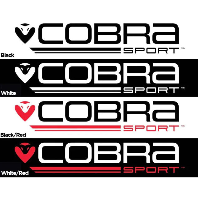 Cobra Sport Logo Vinyl Car Sticker