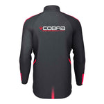 Cobra Sport Lifestyle Fleece Lined Track Top - Black/Red