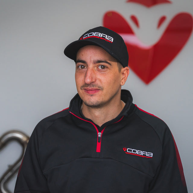 Cobra Sport Lifestyle Fleece Lined Track Top - Black/Red