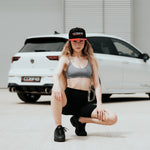 Cobra Sport Snapback Cap - Red/Black