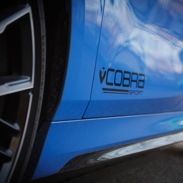 Cobra Sport Logo Vinyl Car Sticker