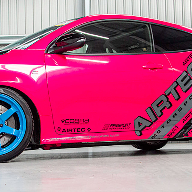 Cobra Sport Logo Vinyl Car Sticker