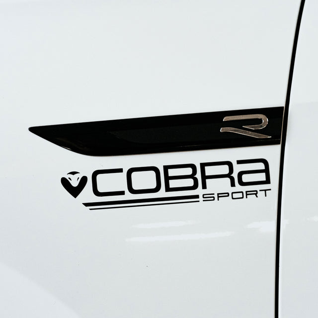 Cobra Sport Logo Vinyl Car Sticker