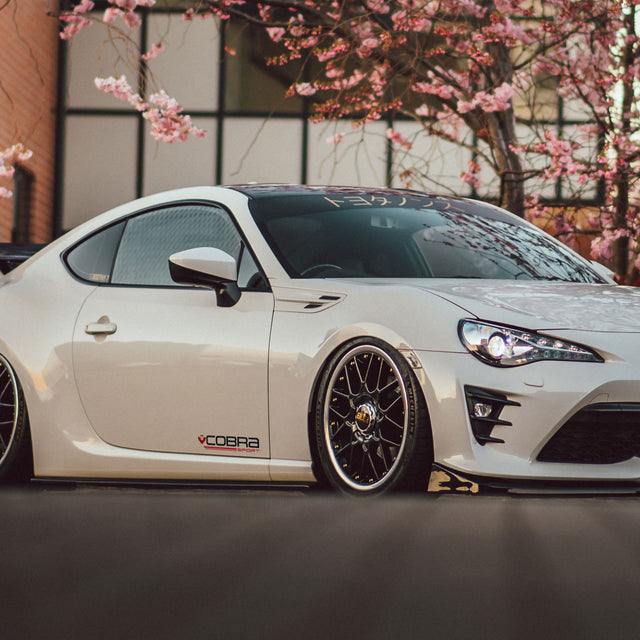 Cobra Sport Logo Vinyl Car Sticker