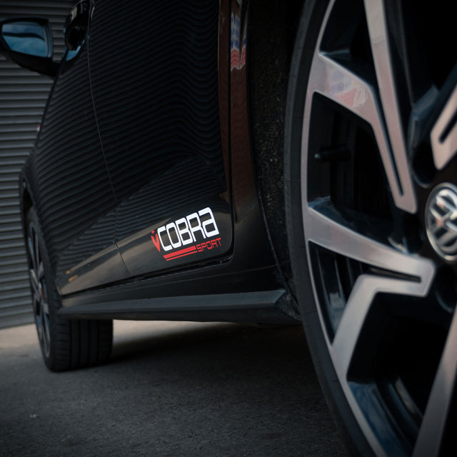 Cobra Sport Logo Vinyl Car Sticker