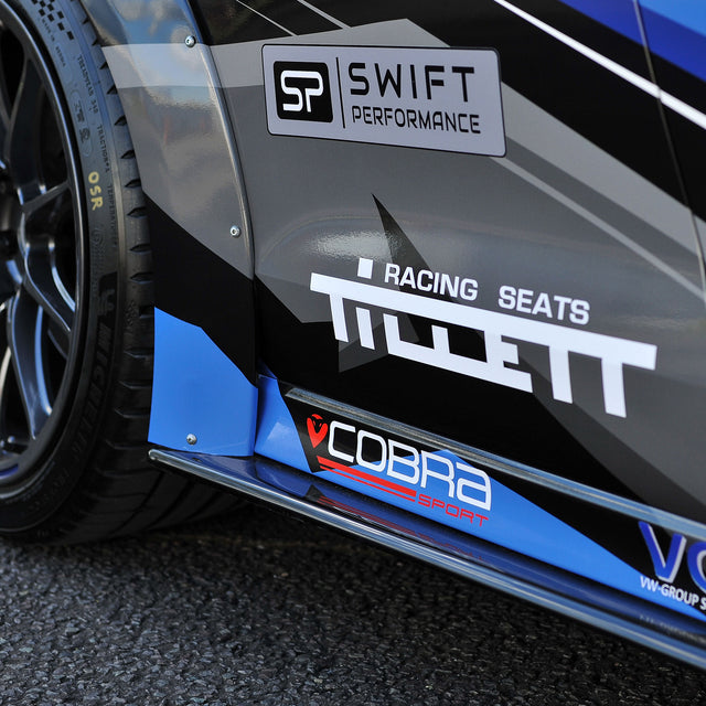 Cobra Sport Logo Vinyl Car Sticker