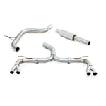 Cupra Leon 2.0 TSI 300 (20>) Back Box Delete Race Cat/GPF Back Performance Exhaust