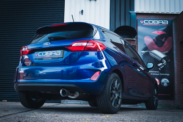 Ford Fiesta MK8 1.0T EcoBoost ST-Titanium Pre-GPF (2017-18)