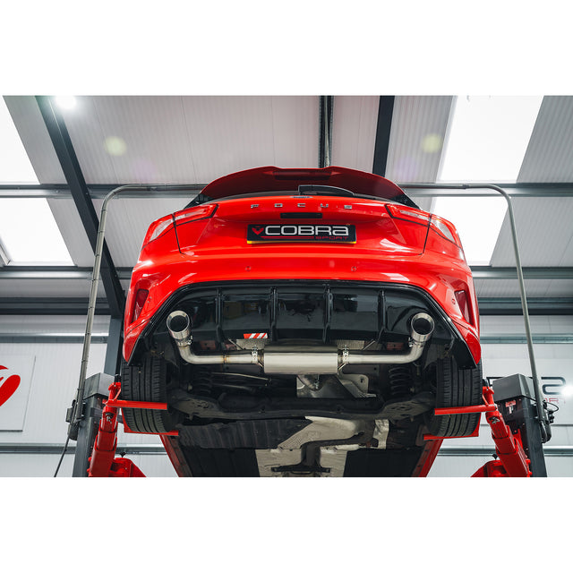 Ford Focus ST-Line 1.0L 125PS (Mk4) Dual Exit 'ST Style' Rear Performance Exhaust