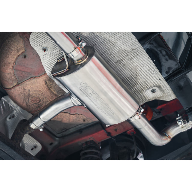 Ford Focus ST-Line 1.0L 125PS (Mk4) Quad Exit Rear Performance Exhaust