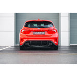 Ford Focus ST-Line 1.0L 125PS (Mk4) Quad Exit Rear Performance Exhaust