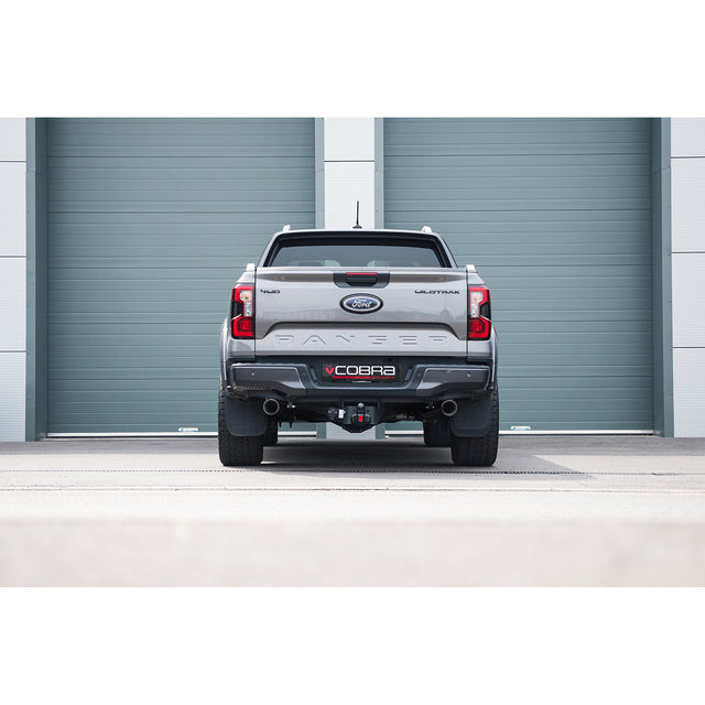 Ford Ranger (Mk4) 2.0 Tdci Ecoblue Raptor Style Dual Exit Performance Exhaust