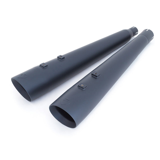 Harley-Davidson Touring Slash Cut Performance Slip-on Tailpipes