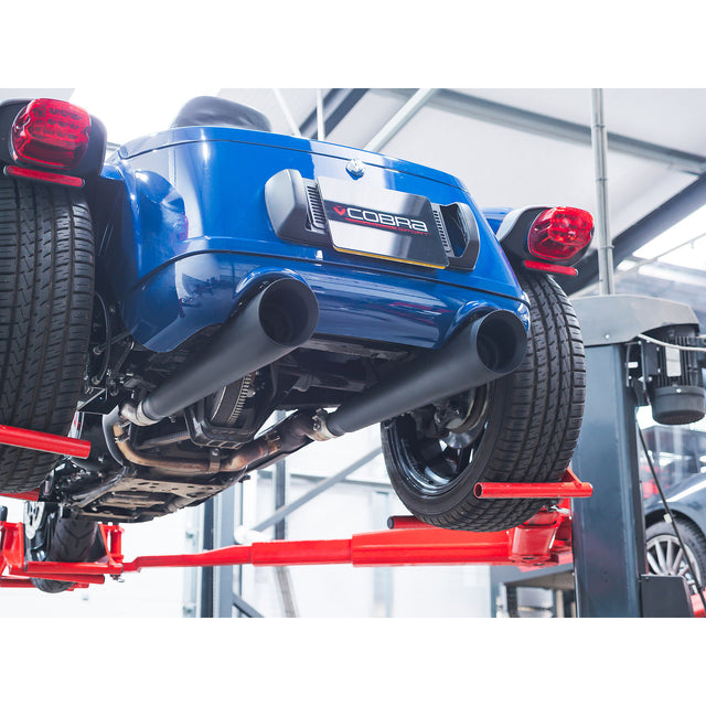 Harley-Davidson Trike Slash Cut Performance Slip-on Tailpipes