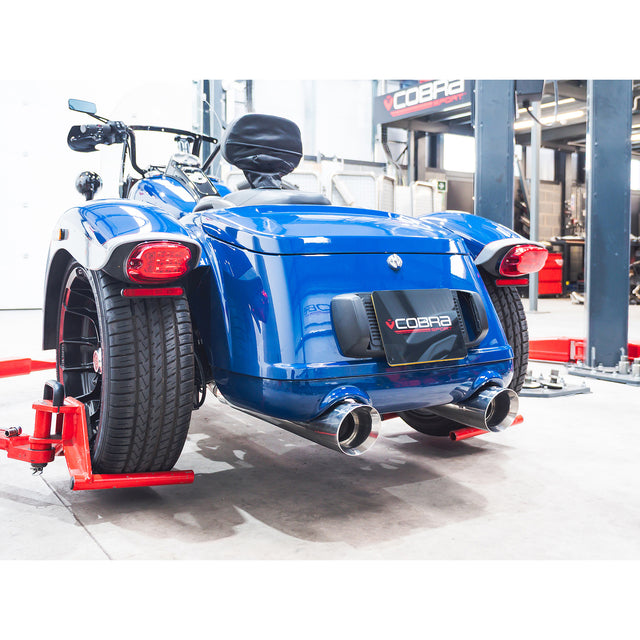 Harley-Davidson Trike Slash Cut Performance Slip-on Tailpipes