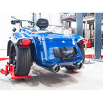 Harley-Davidson Trike Slash Cut Performance Slip-on Tailpipes