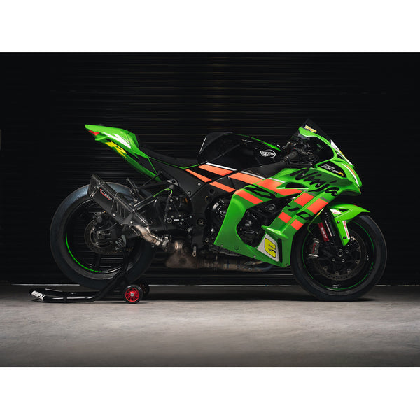 Kawasaki Ninja ZX-10R (2017-20) Half System Performance Exhaust