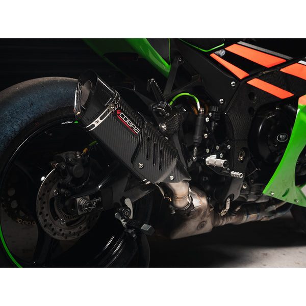 Kawasaki Ninja ZX-10R (2017-20) Half System Performance Exhaust