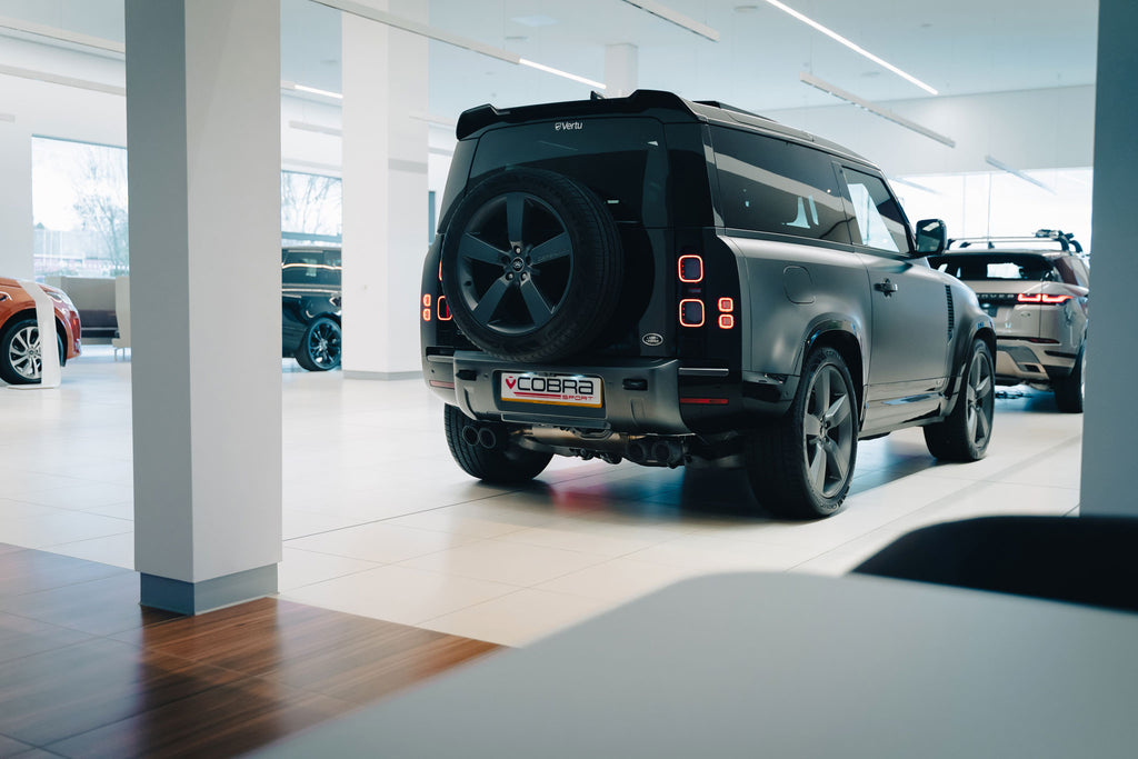 Land Rover Performance Exhausts