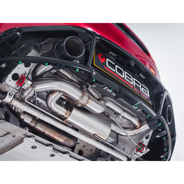Lotus Emira 2.0T I4 GPF Back Performance Exhaust