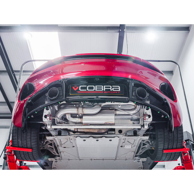 Lotus Emira 2.0T I4 GPF Back Performance Exhaust