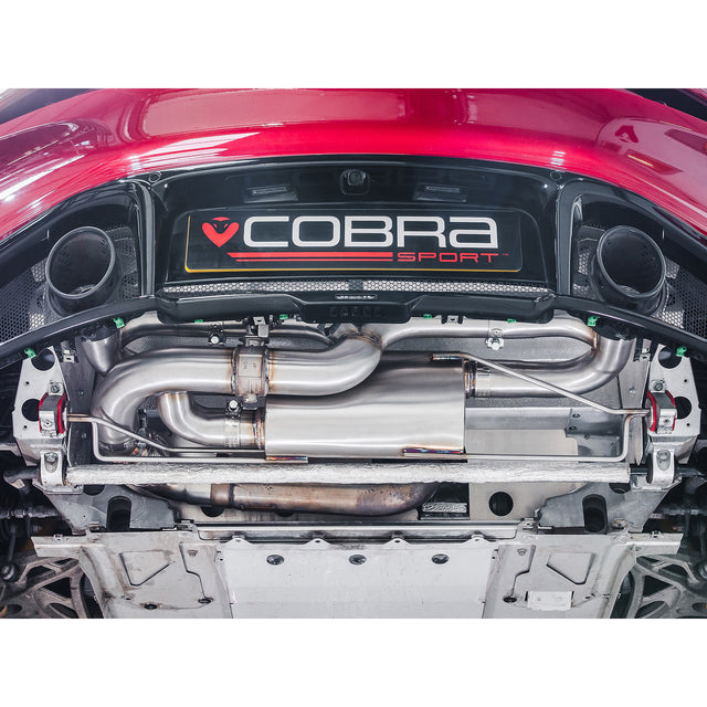 Lotus Emira 2.0T I4 GPF Back Performance Exhaust
