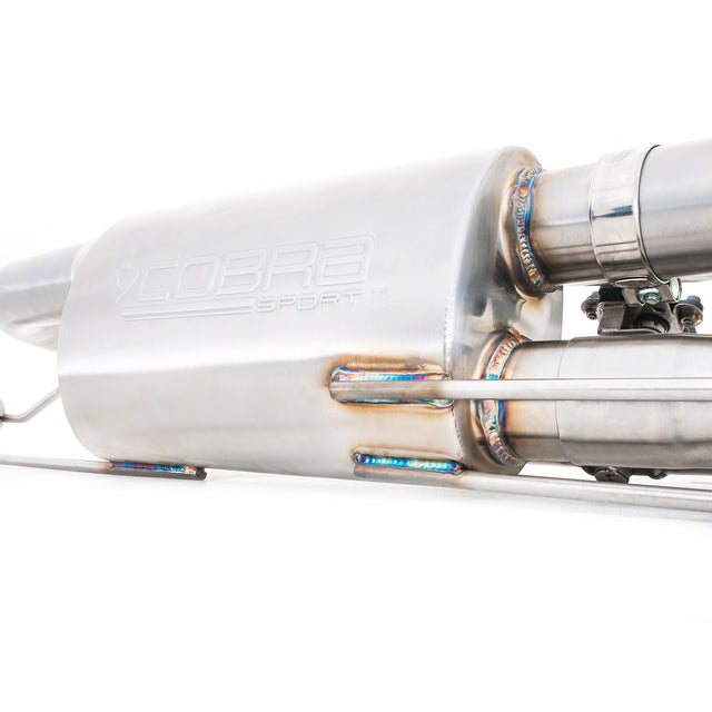 Lotus Emira 2.0T I4 GPF Back Performance Exhaust