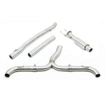 Mercedes-AMG GLA 45 S Venom Cat Back Rear Box Delete Performance Exhaust