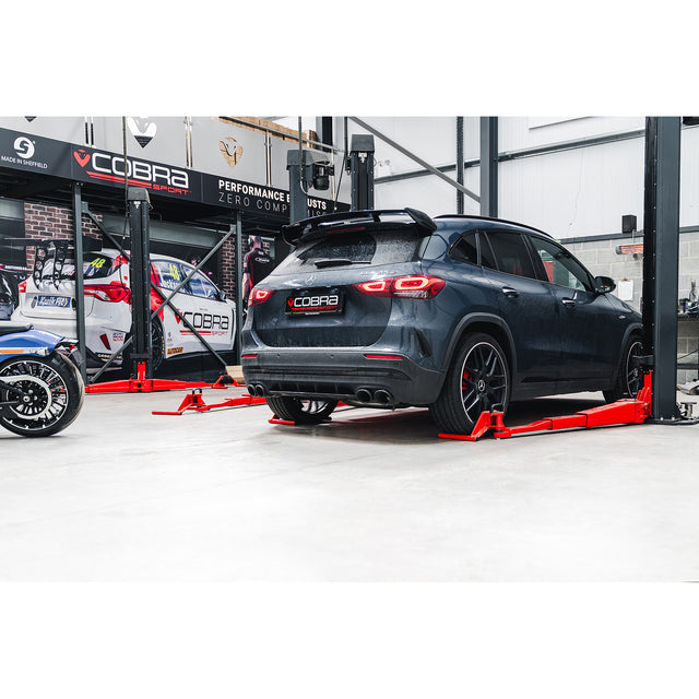 Mercedes-AMG GLA 45 S Venom Cat Back Rear Box Delete Performance Exhaust