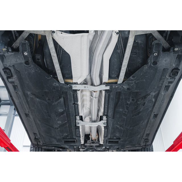 Mercedes-AMG GLA 45 S Venom Cat Back Rear Box Delete Performance Exhaust