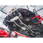 Nissan 370Z Nismo V2 (2015-20) Cat Back Performance Exhaust (Y-Pipe, Centre and Rear Sections)