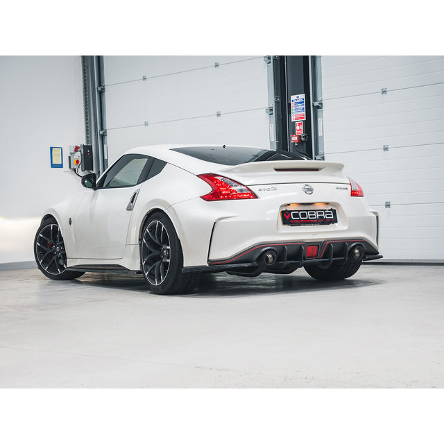 Nissan 370Z Nismo V2 (2015-20) Cat Back Performance Exhaust (Y-Pipe, Centre and Rear Sections)