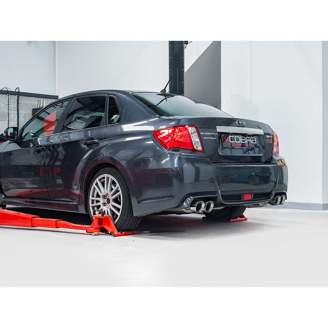 Subaru WRX STI 2.5 Saloon (10-13) Cat Back Performance Exhaust