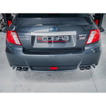 Subaru WRX STI 2.5 Saloon (10-13) Turbo Back Performance Exhaust