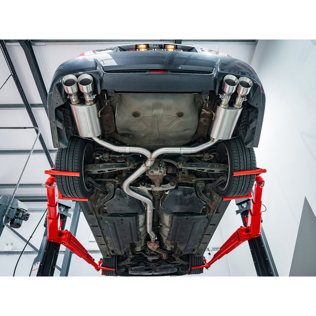 Subaru WRX STI 2.5 Saloon (10-13) Cat Back Performance Exhaust