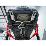 Subaru WRX STI 2.5 Saloon (10-13) Cat Back Performance Exhaust