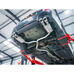Subaru WRX STI 2.5 Saloon (10-13) Cat Back Performance Exhaust