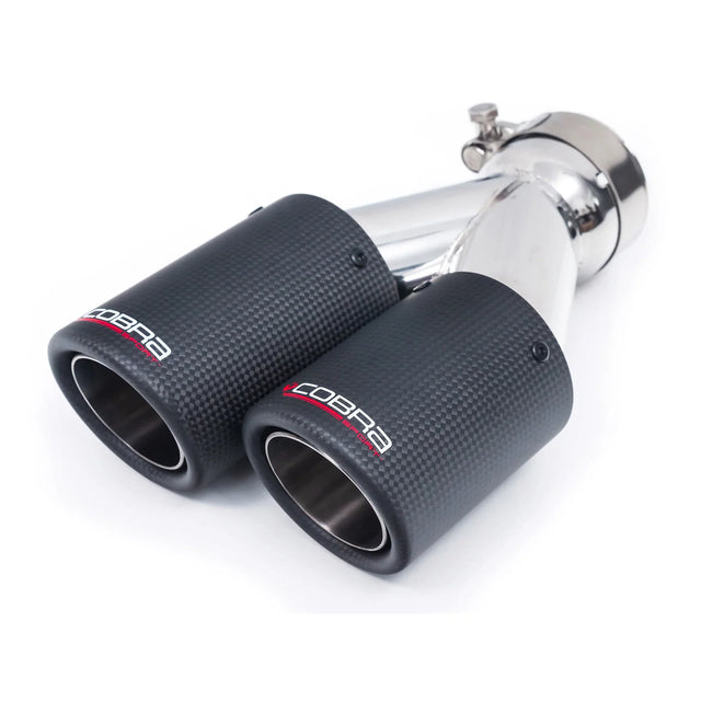 TP104-CF Carbon Fibre Exhaust Upgrade - Ford Focus ST-Line 1L EcoBoost