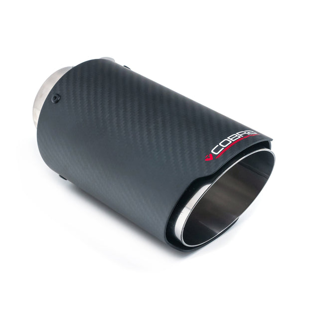 Single 4" Slash Cut Carbon Fibre Tip TP115-CF-1