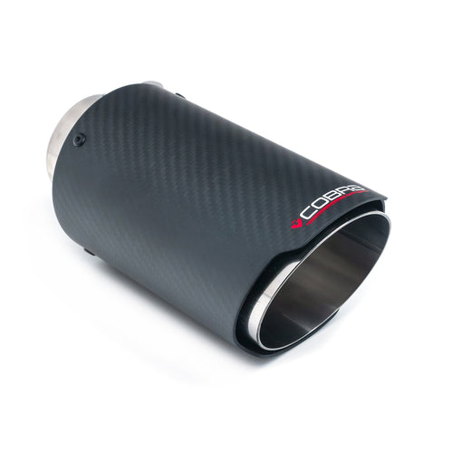 Single 4" Slash Cut Carbon Fibre Tip TP115-CF-1