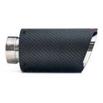 Abarth 500 - Carbon Fibre Tailpipe Upgrade by Cobra Sport Exhausts