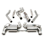 Toyota GR Supra (A90 Mk5) Valved Turbo Back Performance Exhaust