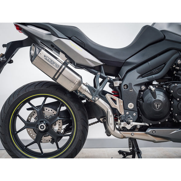 exhaust tiger sport
