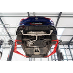 VW Golf R-Line (Mk8) 1.5 TSI (20>) 'GTI Style' Dual Exit Venom GPF Back Performance Exhaust