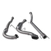 Vauxhall Astra H VXR 3" Turbo Back Sports Exhaust System