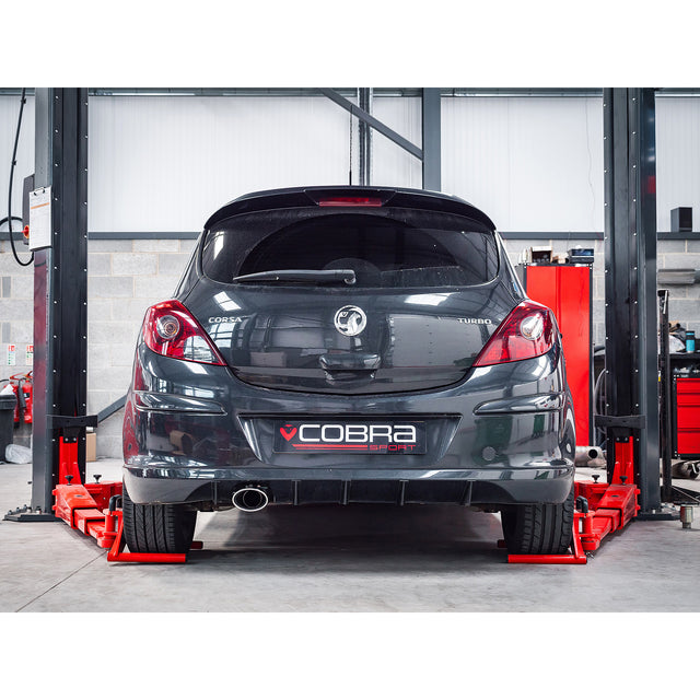 Vauxhall Corsa D 1.4 Turbo Black Edition (12-14) Venom Box Delete Rear Performance Exhaust
