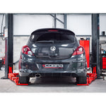 Vauxhall Corsa D 1.4 Turbo Black Edition (12-14) Venom Box Delete Rear Performance Exhaust